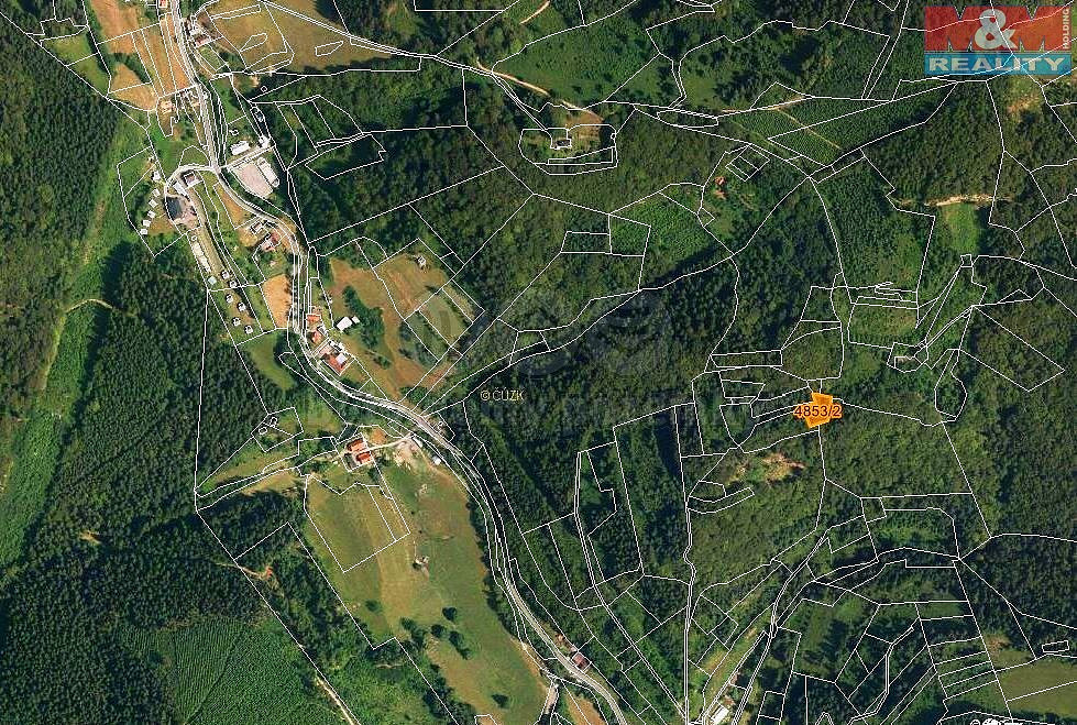 Prodej lesa 3 244 m² – další