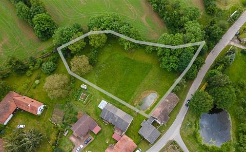 Prodej stavebního pozemku 2 996 m², Sedlec-Prčice - Šanovice, okres Příbram