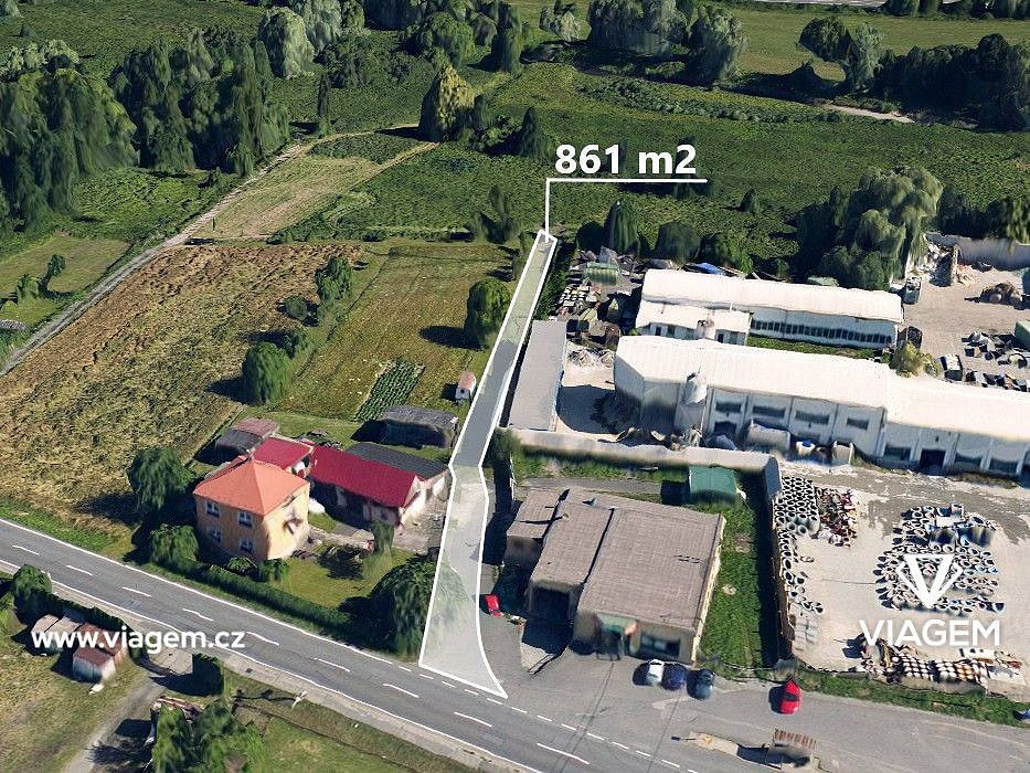 Prodej pole 123 m²
