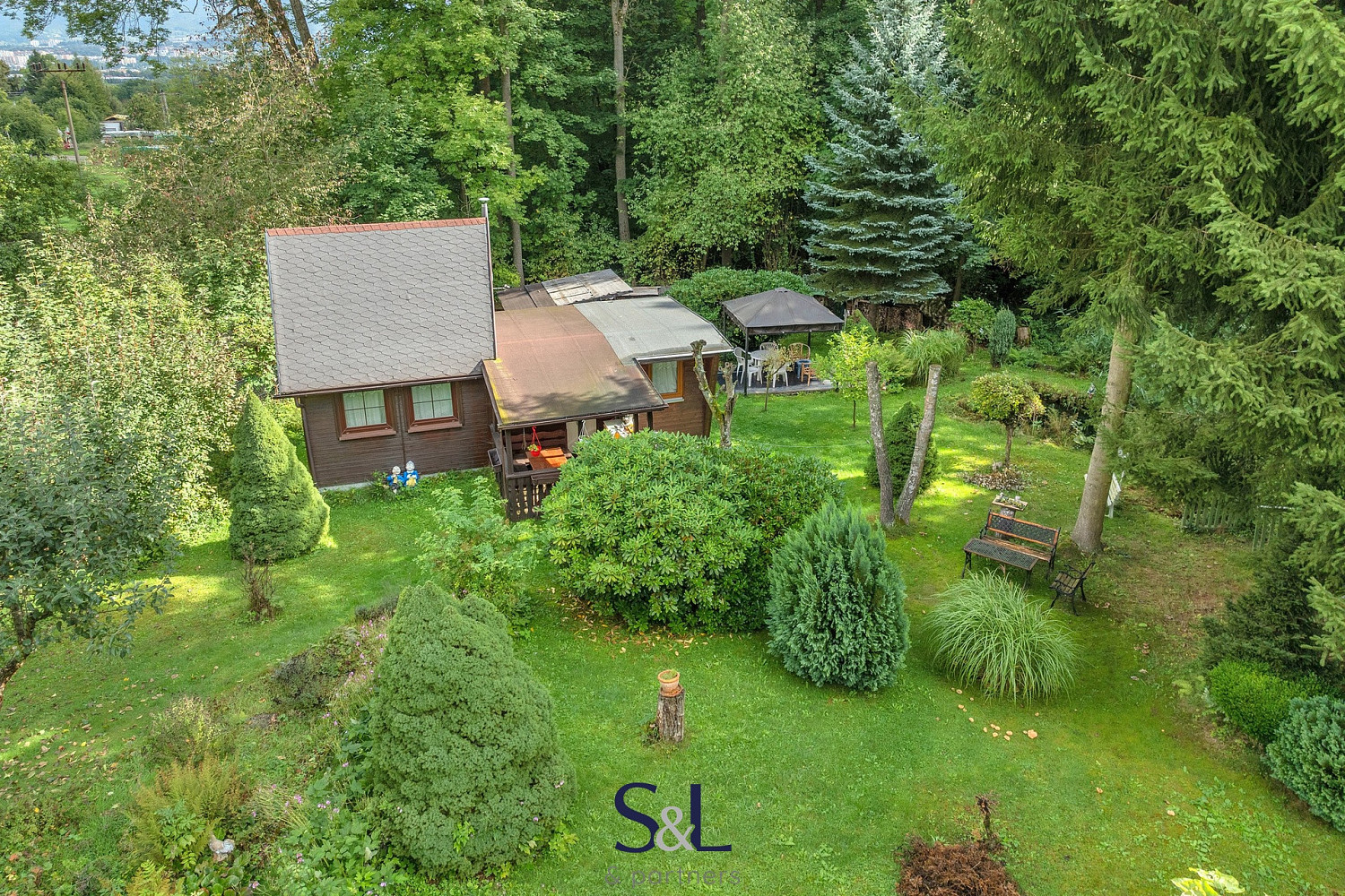 Prodej chaty/chalupy 30 m² s pozemkem 1 960 m²