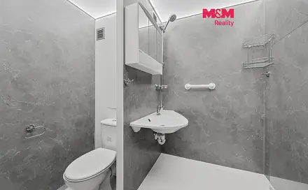 Pronájem bytu 1+1 42 m², Jizerská, Ústí nad Labem - Severní Terasa