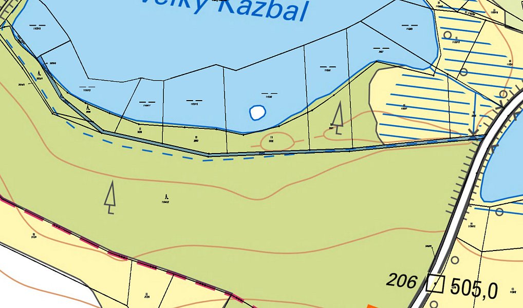 Prodej pozemku 179 m², Uhelná Příbram – náhled fotky 3