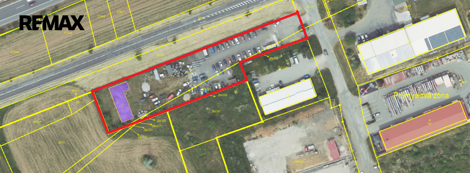 Prodej obchodních prostor 226 m²