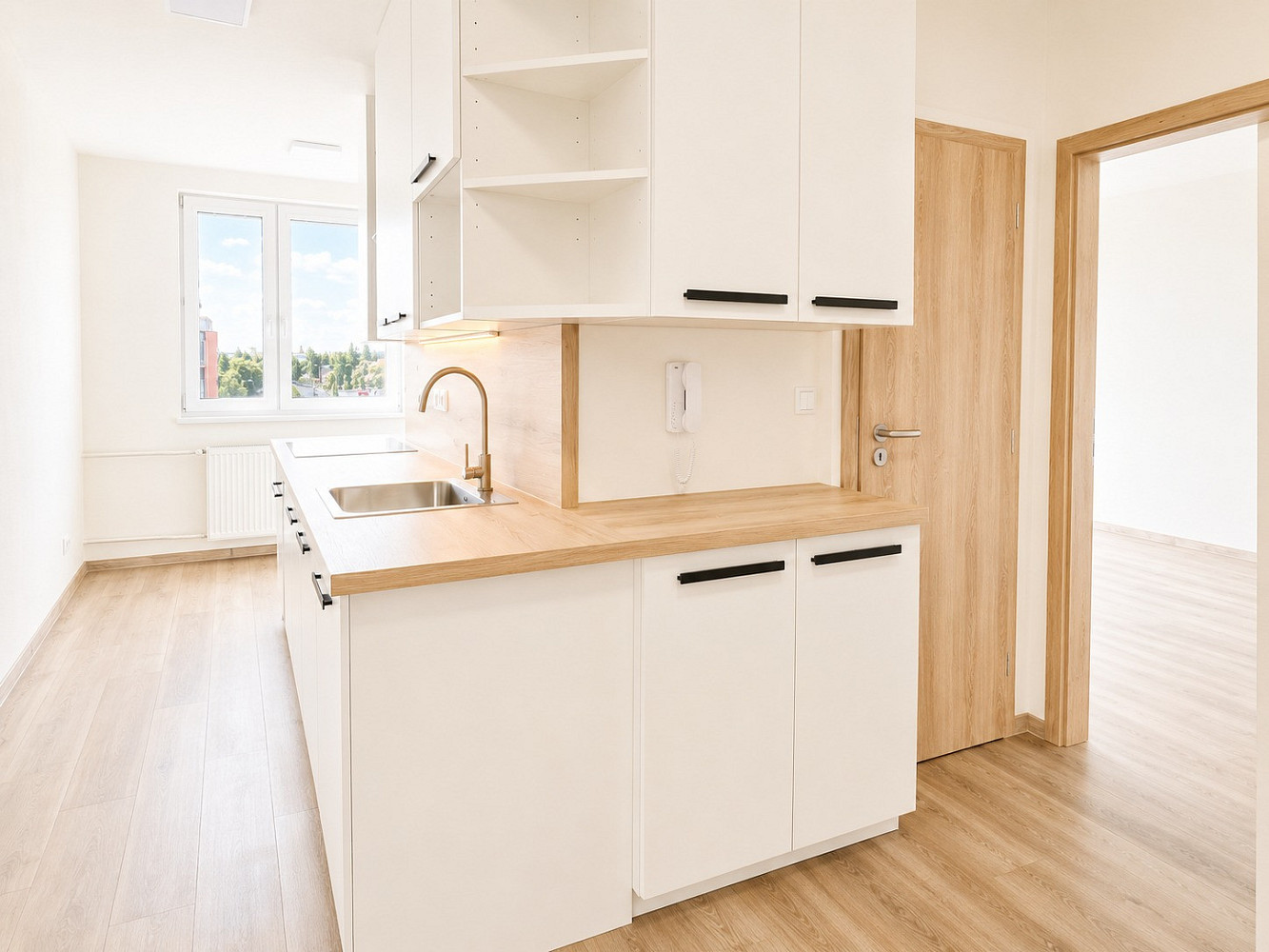 Pronájem kompletně zrekonstruovaného bytu 2+1, 58 m²