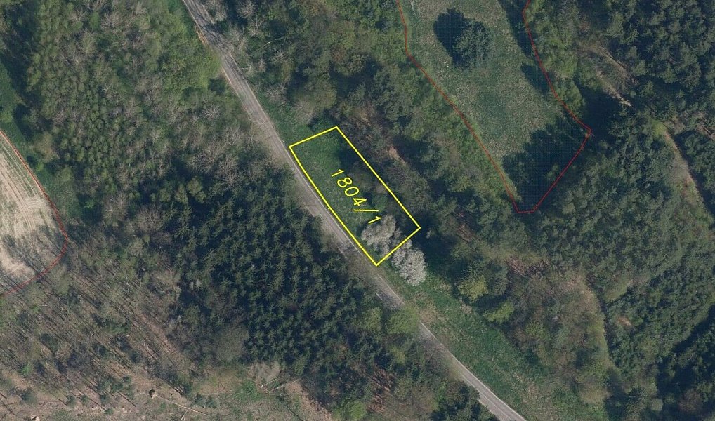 Prodej pozemku 1 295 m², Doksy – náhled fotky 2