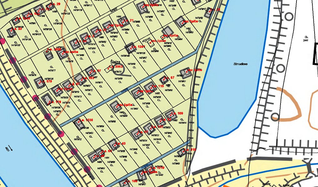 Prodej pole 8 m², Veselí nad Moravou – náhled fotky 3