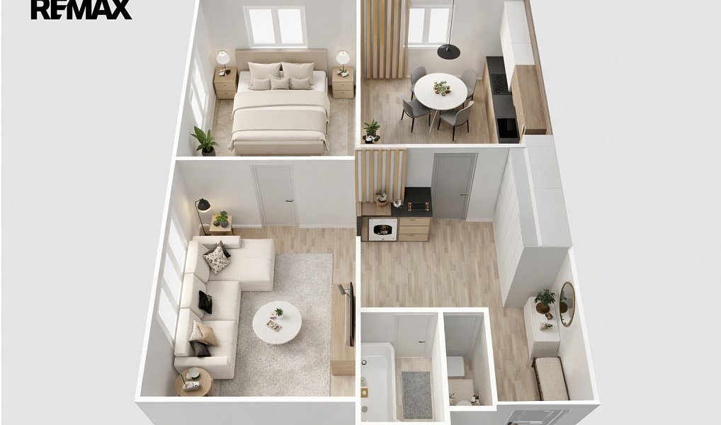 Prodej bytu 2+1 58 m², Hradec Králové – náhled fotky 9
