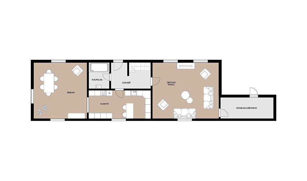 Prodej domu 196 m² s pozemkem 3 460 m², Staré Hrady – náhled fotky 20