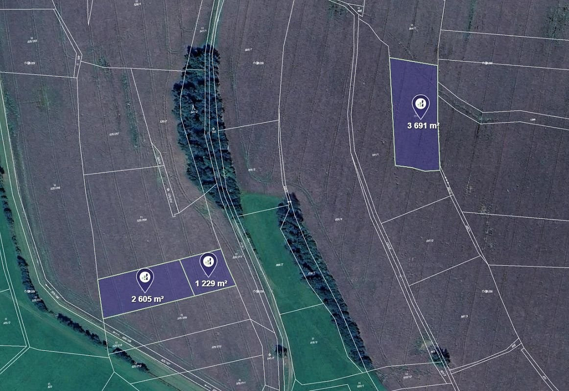 Prodej pole 12 661 m² – fotografie 2