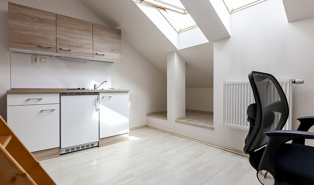 Pronájem bytu 1+kk 27 m², Brno – náhled fotky 2