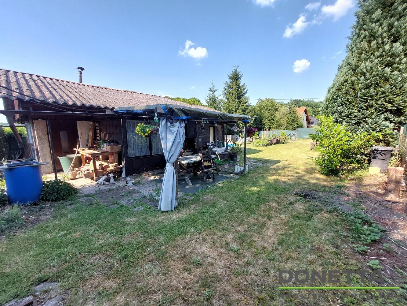 Prodej chaty/chalupy 33 m² s pozemkem 685 m² – pohled 4
