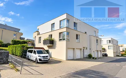 Pronájem bytu 1+kk 38 m², U Rokle, Brandýs nad Labem-Stará Boleslav - Brandýs nad Labem, okres Praha-východ