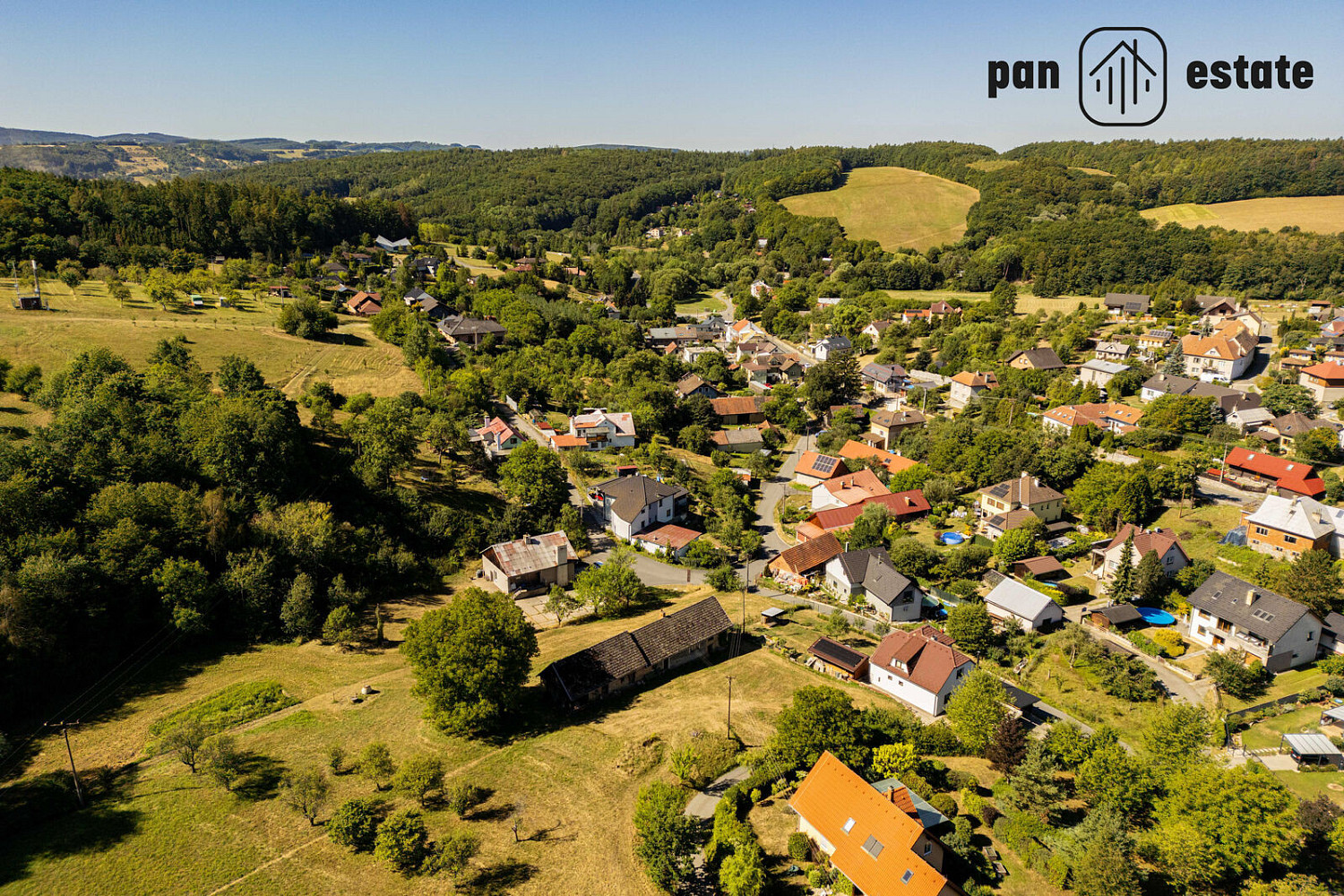Prodej stavebního pozemku 2 539 m²