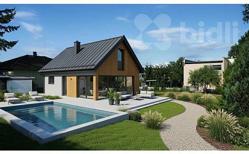 Prodej stavebního pozemku 830 m², Heřmánková, Zdiby - Brnky, okres Praha-východ