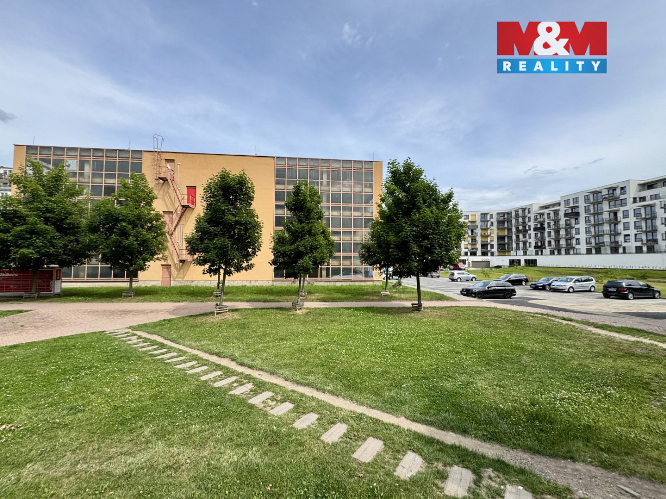 Prodej garážového stání, 16 m2, praha, ul. lovosická — photo 2
