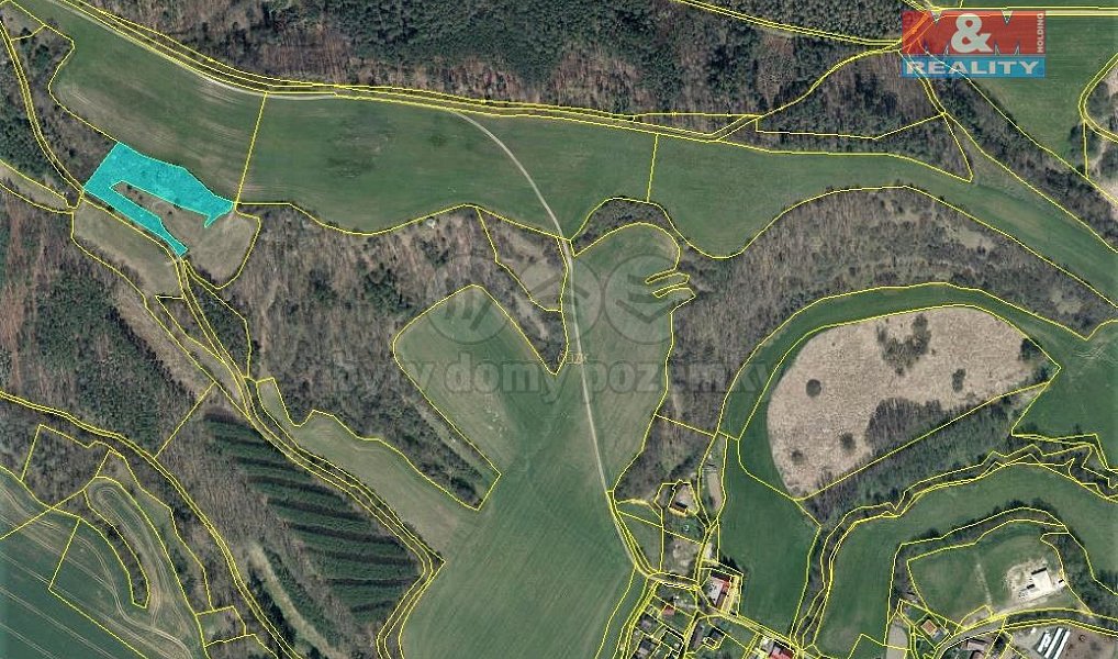 Prodej louky 5 477 m², Úštěk – náhled fotky 3
