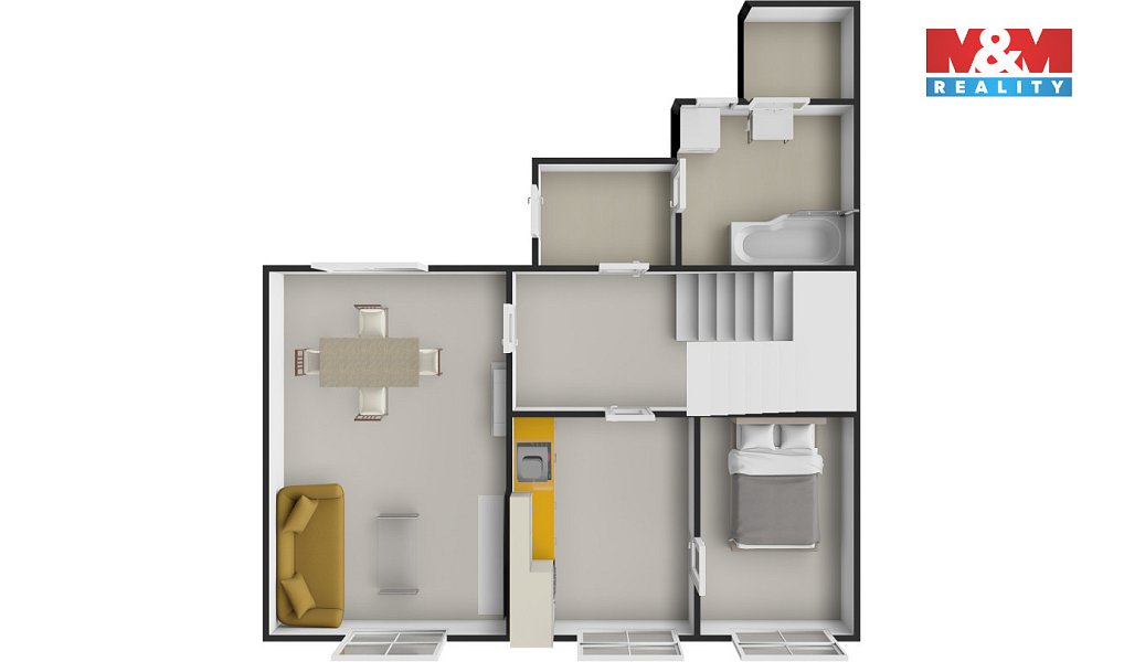 Prodej domu 87 m² s pozemkem 424 m², Praha – náhled fotky 25