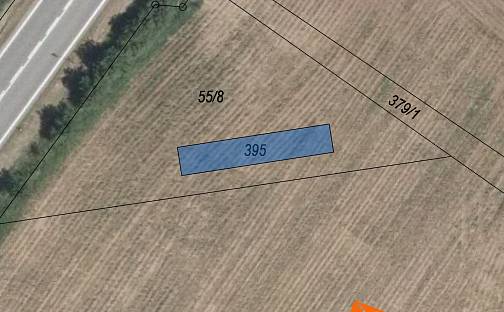 Prodej pozemku 90 m², Výčapy, okres Třebíč