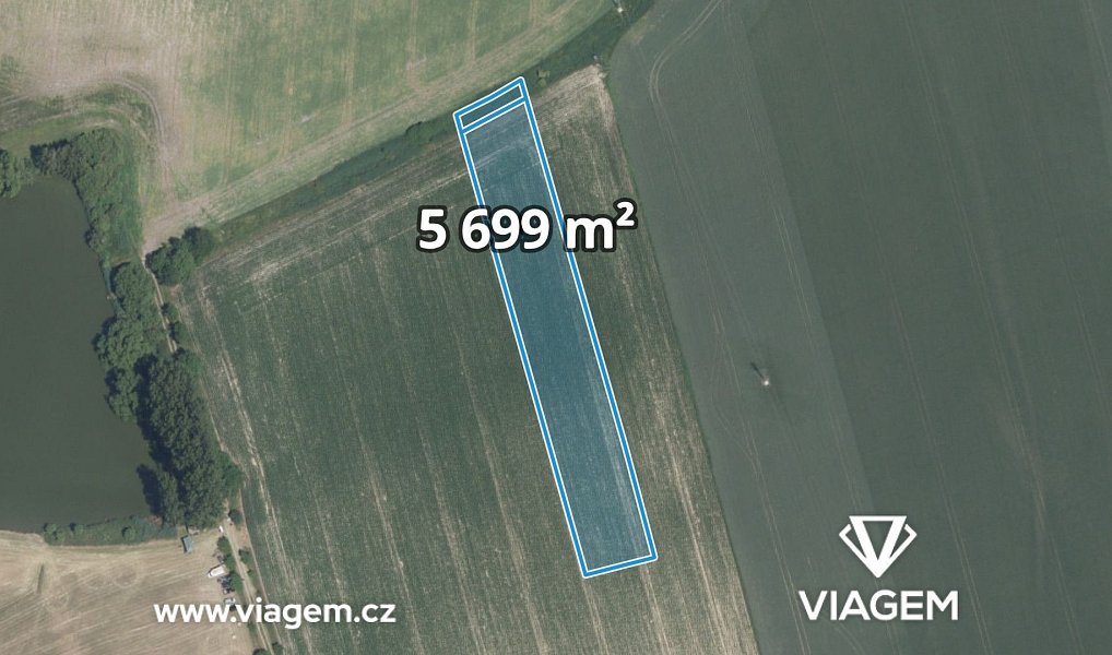 Prodej pozemku, 949 m², Nymburk, Chrást