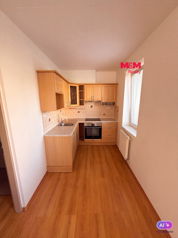 Pronájem bytu 2+kk 50 m²