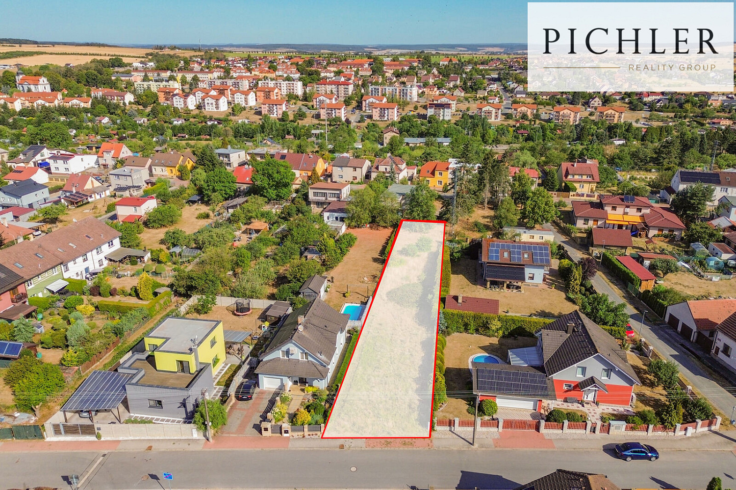 Prodej stavebního pozemku 1 088 m² – fotografie 4
