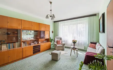 Prodej bytu 2+1 51 m², Kosmonautů, Turnov, okres Semily