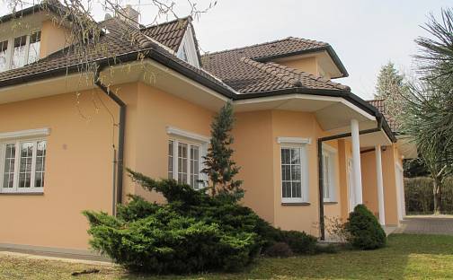 Pronájem domu 470 m² s pozemkem 1 400 m², Říčanská, Průhonice, okres Praha-západ