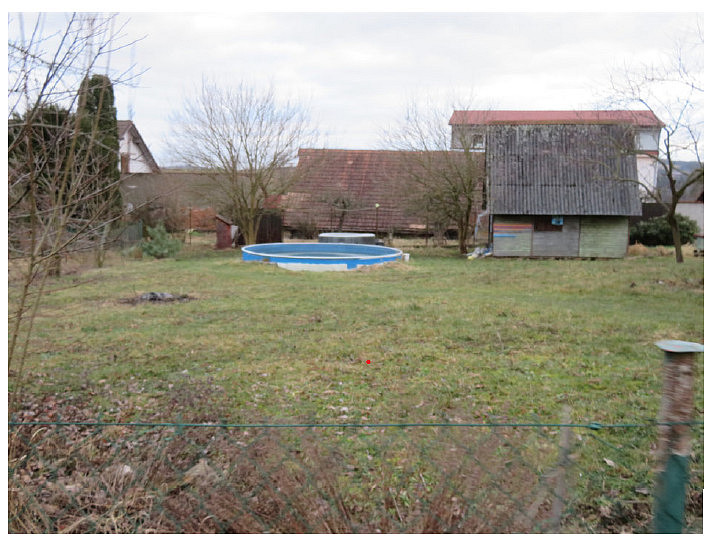 Dražba stavebního pozemku 1 067 m²