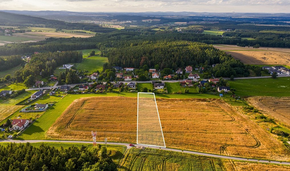 Prodej stavebního pozemku 5 135 m², Vrábče – náhled fotky 4
