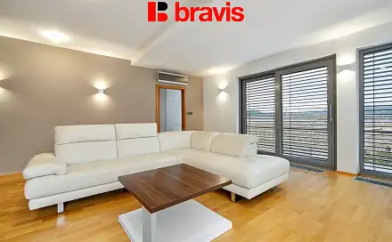 Pronájem bytu 3+kk 93 m²