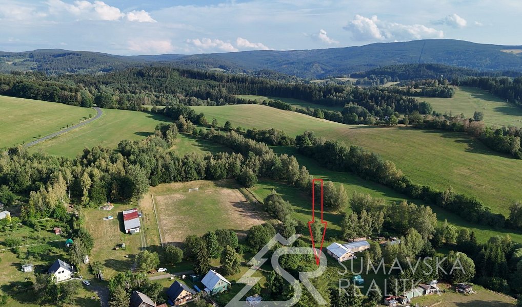 Prodej stavebního pozemku 681 m², Kašperské Hory – náhled fotky 10