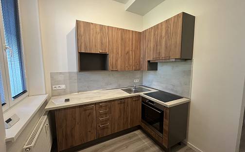 Pronájem bytu 1+1 34 m², Křižíkova, Chomutov