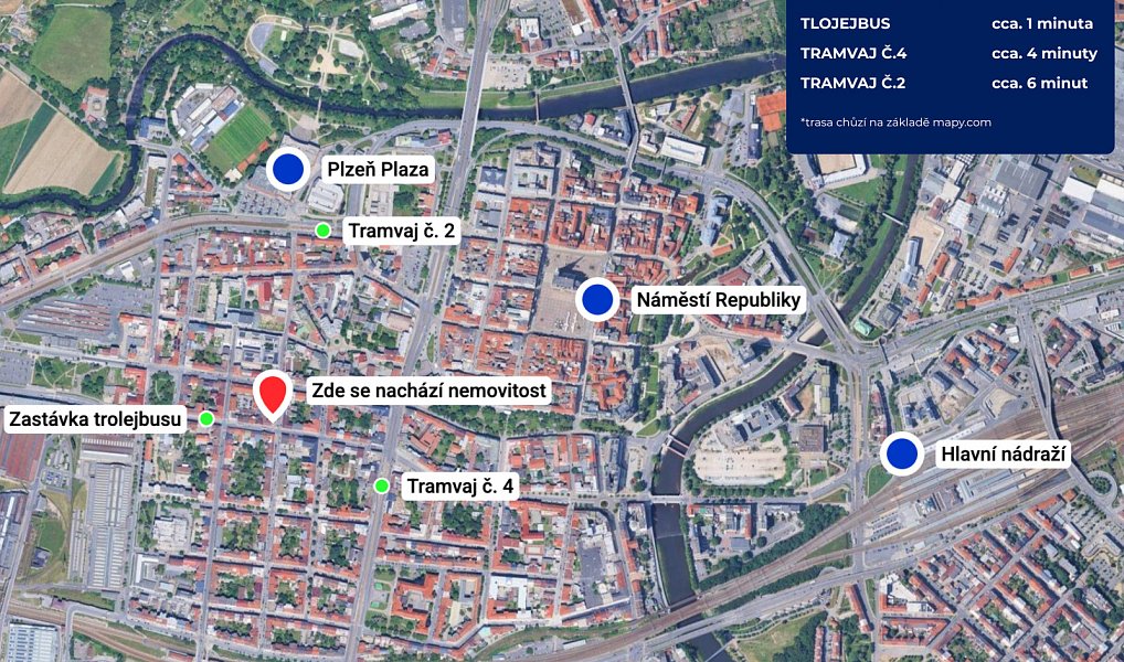 Pronájem kanceláře 22 m², Plzeň – náhled fotky 9