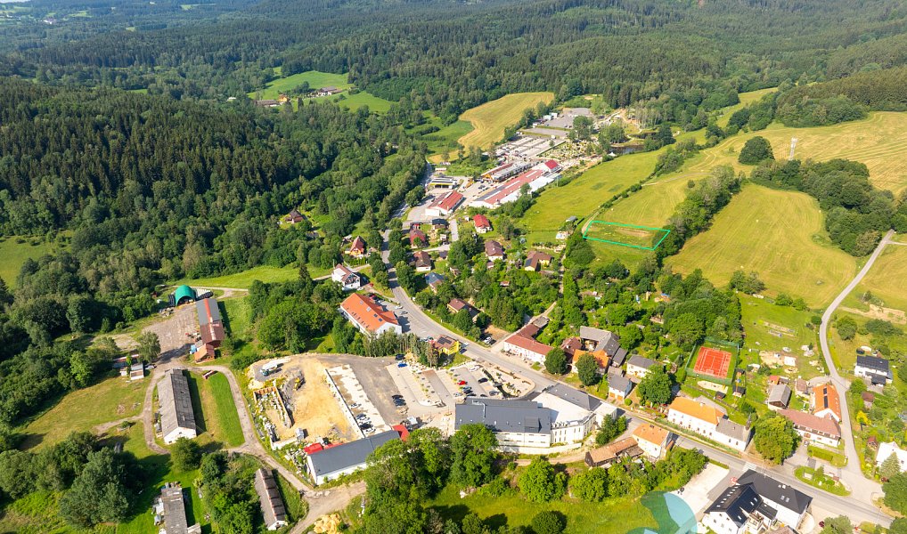 Prodej stavebního pozemku 2 259 m², Vyšší Brod – náhled fotky 4