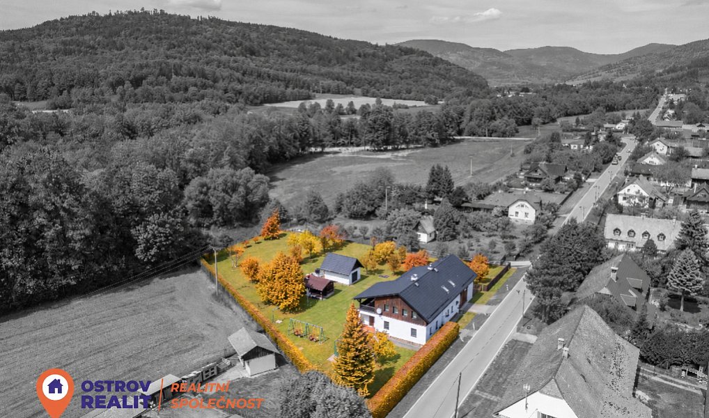 Prodej domu 210 m² s pozemkem 3 397 m², Loučná nad Desnou – náhled fotky 2