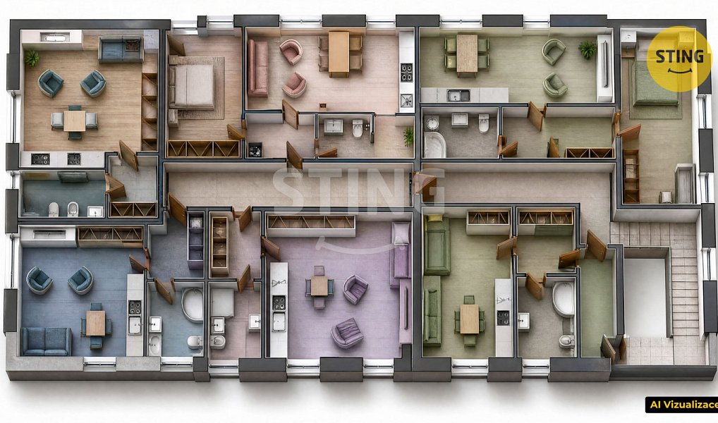 Prodej komerčního objektu (jiného typu) 650 m², Návsí – náhled fotky 22