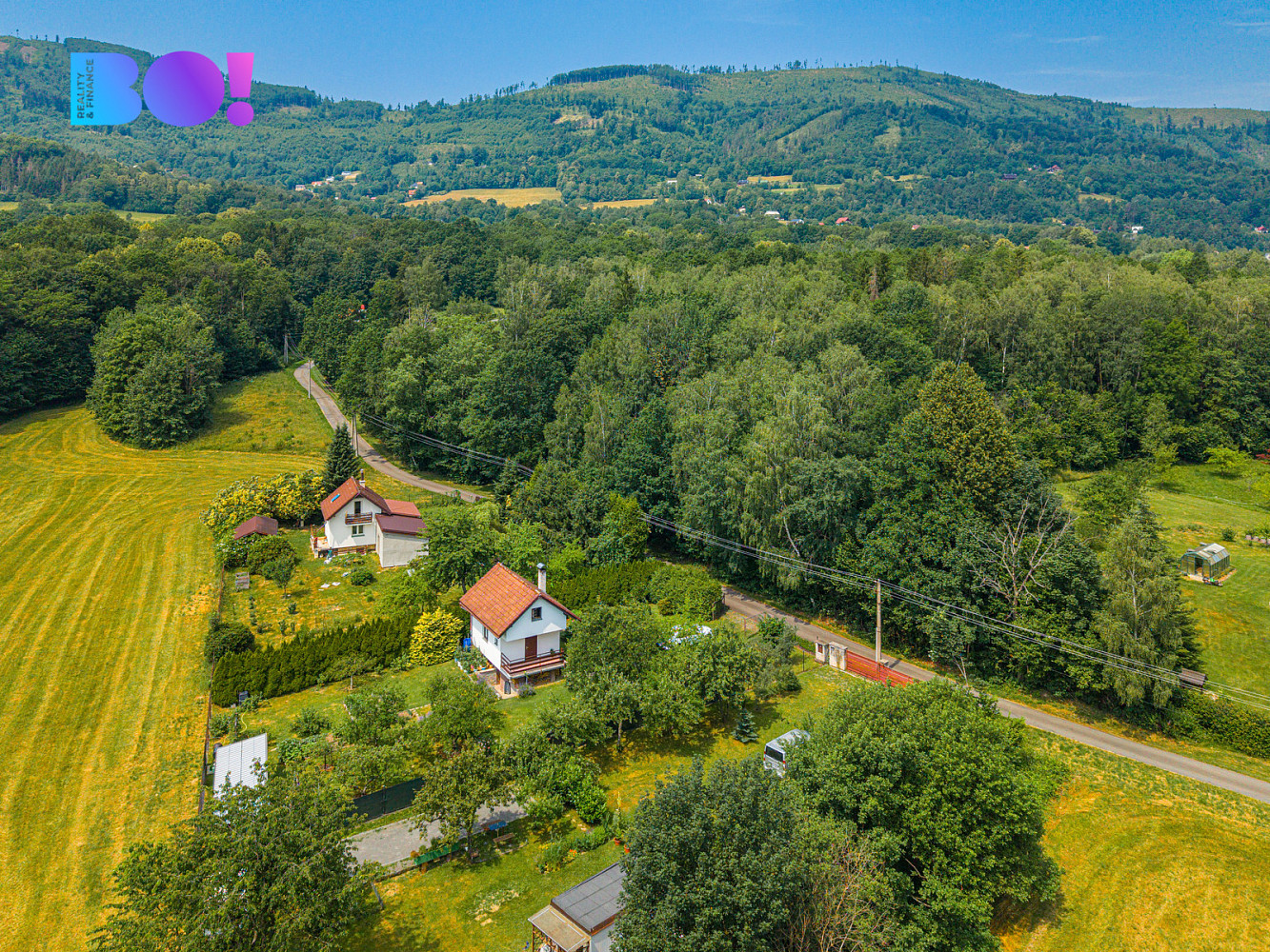 Prodej chaty/chalupy 47 m² s pozemkem 834 m²