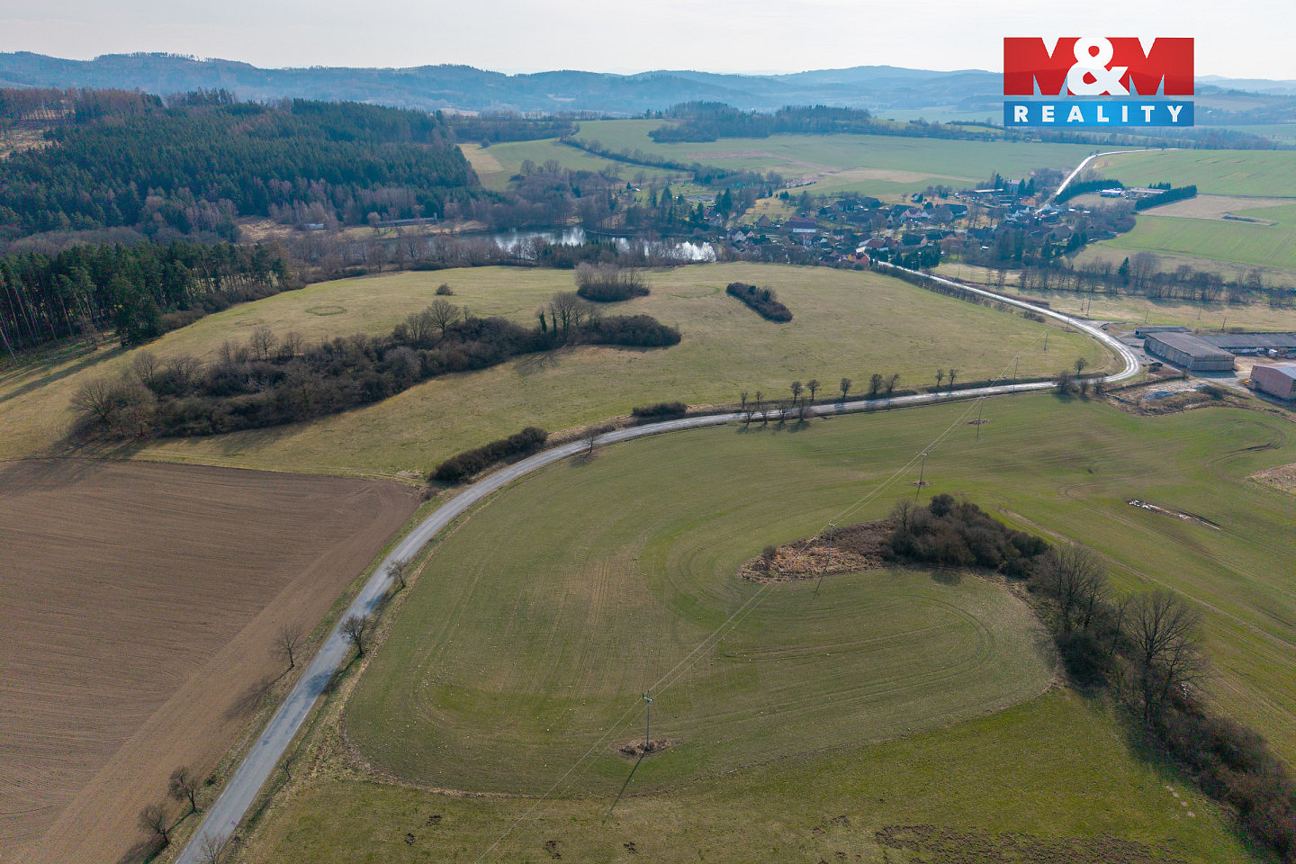 Prodej pole 4 181 m² — photo 2