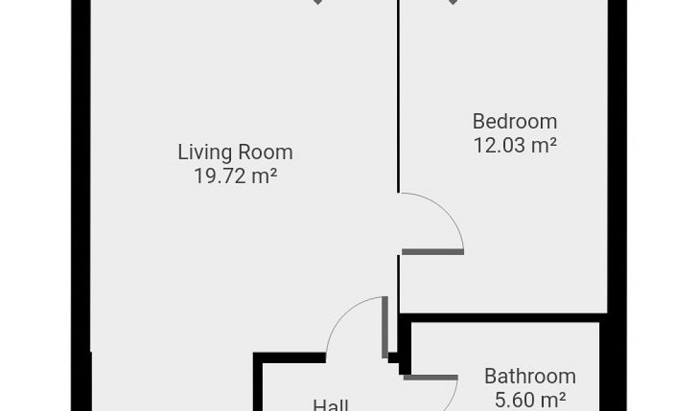Pronájem bytu 2+kk 49 m², Praha – náhled fotky 18