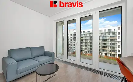 Pronájem bytu 1+kk 33 m²