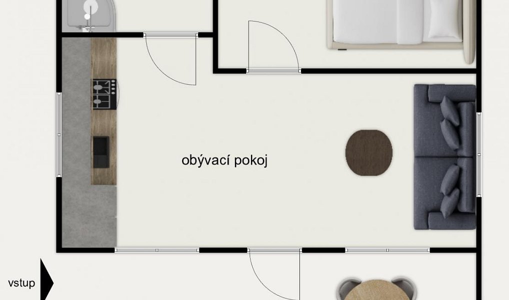 Prodej chaty/chalupy 54 m² s pozemkem 235 m², Horní Bezděkov – náhled fotky 19