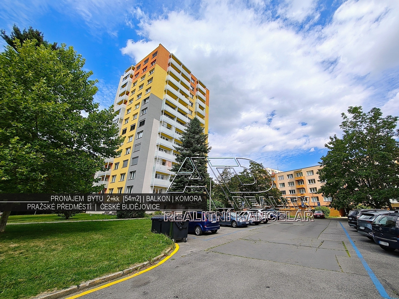 Pronájem bytu 1+1 49 m²