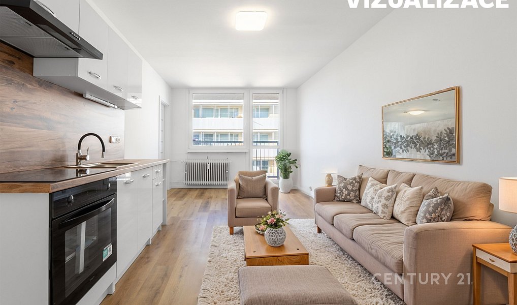 Pronájem bytu 2+kk 35 m², Most – náhled fotky 2