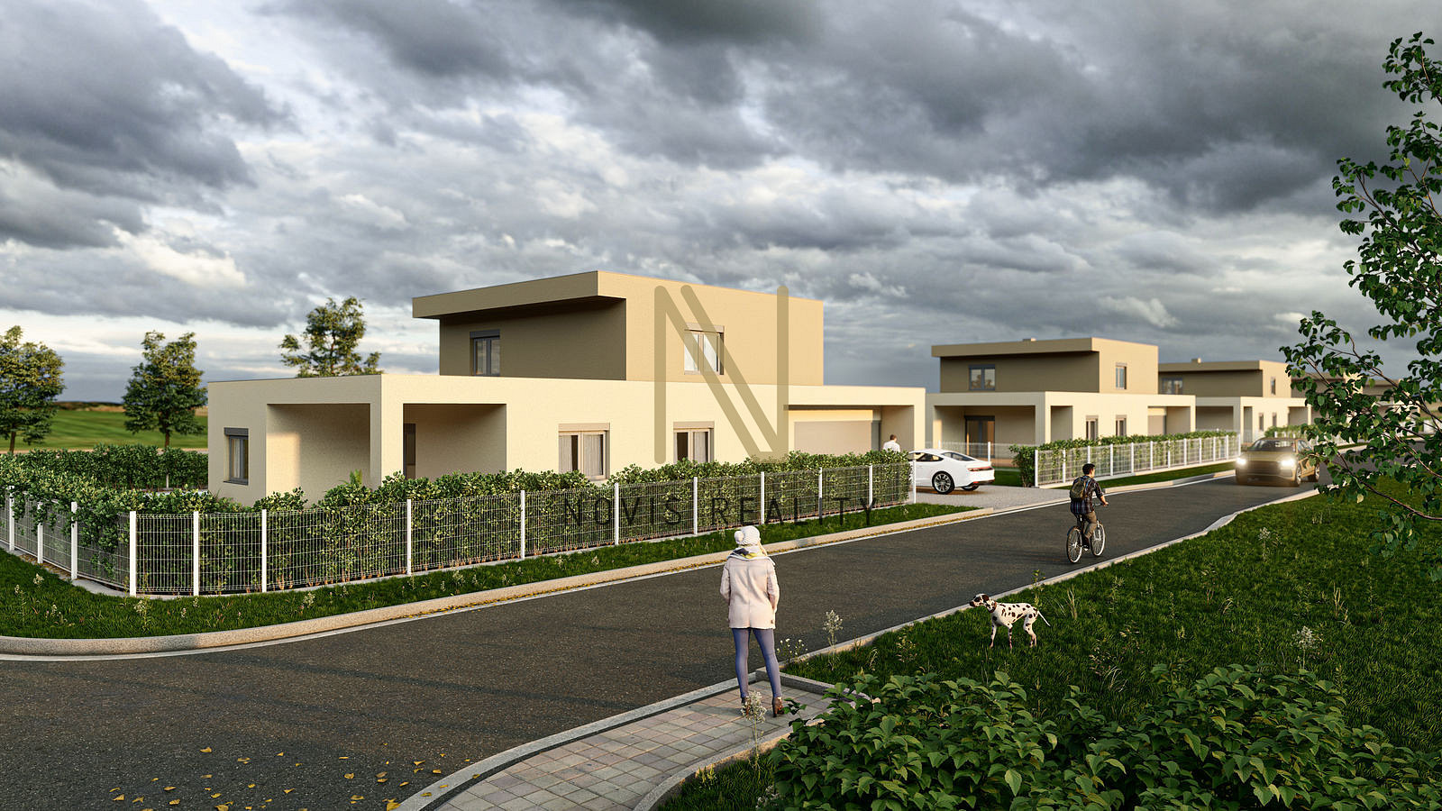 Prodej domu 233 m² s pozemkem 732 m² – pohled 2