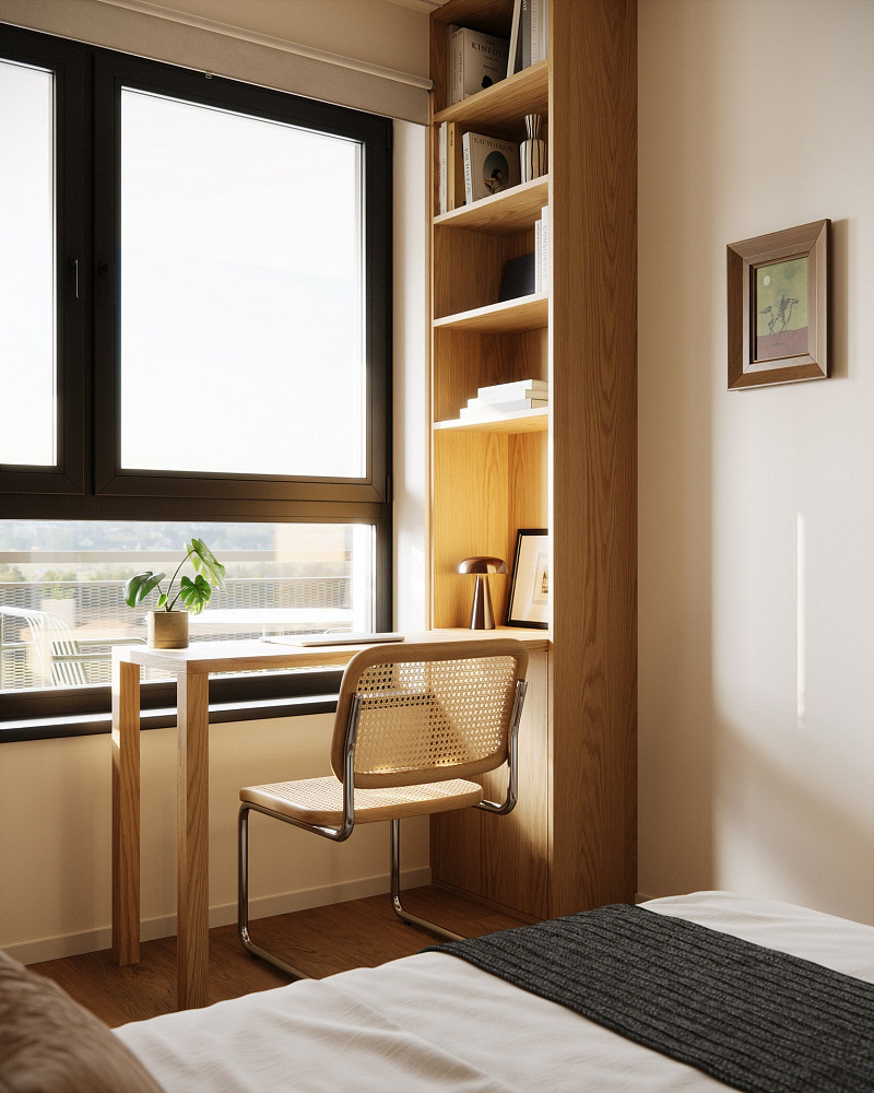Prodej bytu 3+kk 44 m² – pohled 6