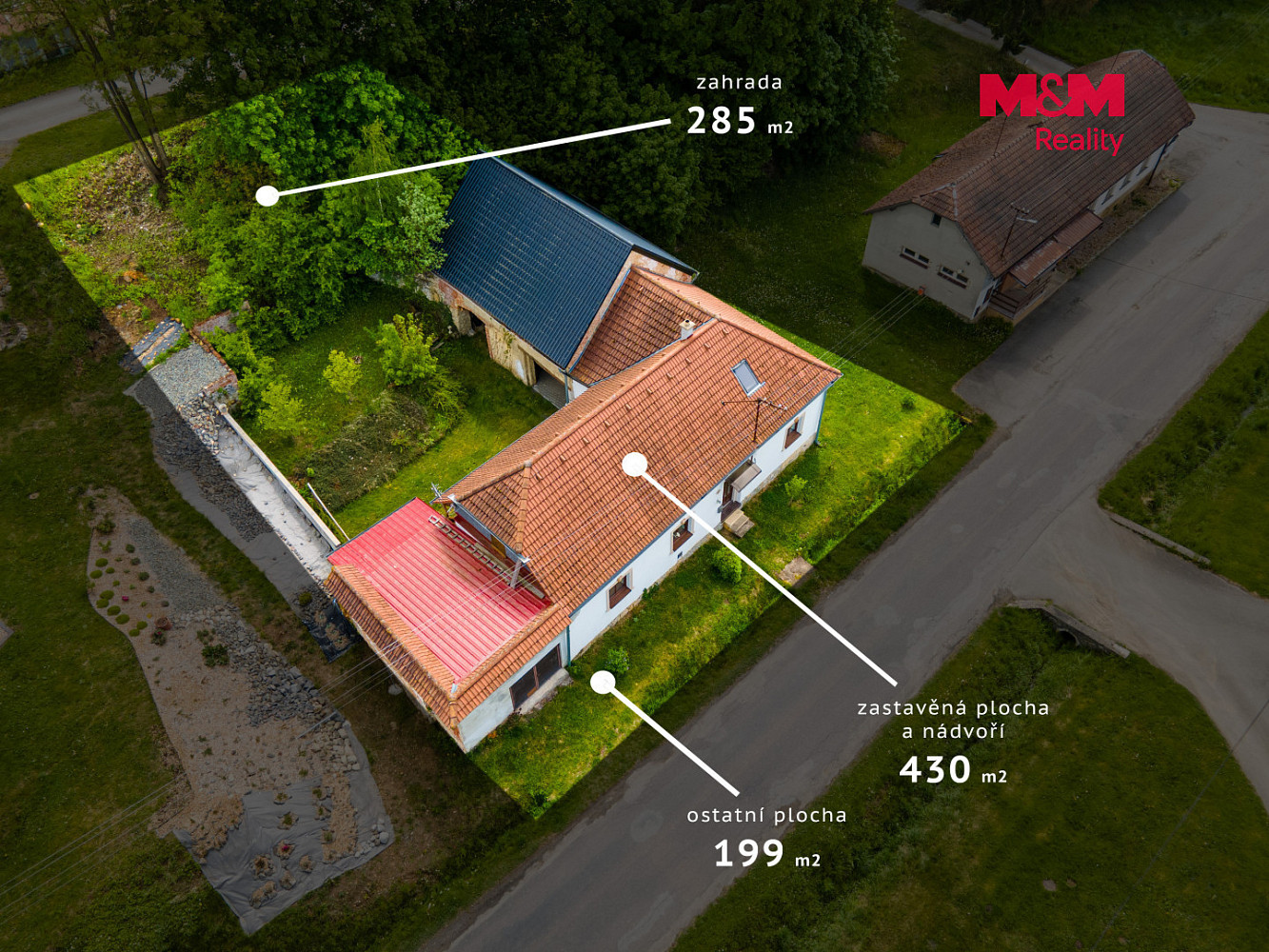 Prodej domu 85 m² s pozemkem 914 m² – fotografie 2