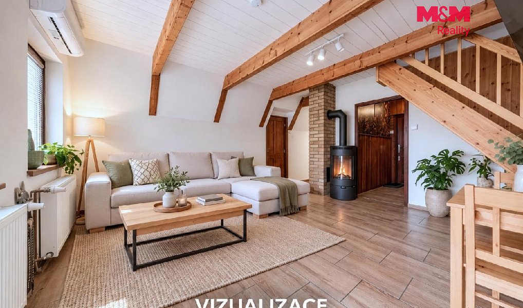 Prodej domu 66 m² s pozemkem 395 m², Jirny – náhled fotky 4