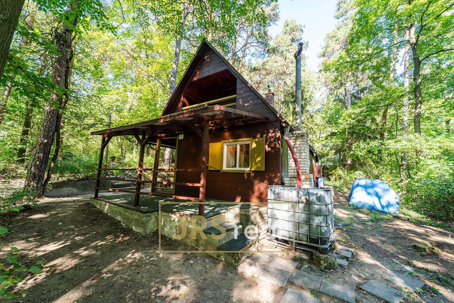 Prodej chaty/chalupy 35 m² s pozemkem 1 m²