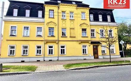 Pronájem bytu 1+kk 31 m²