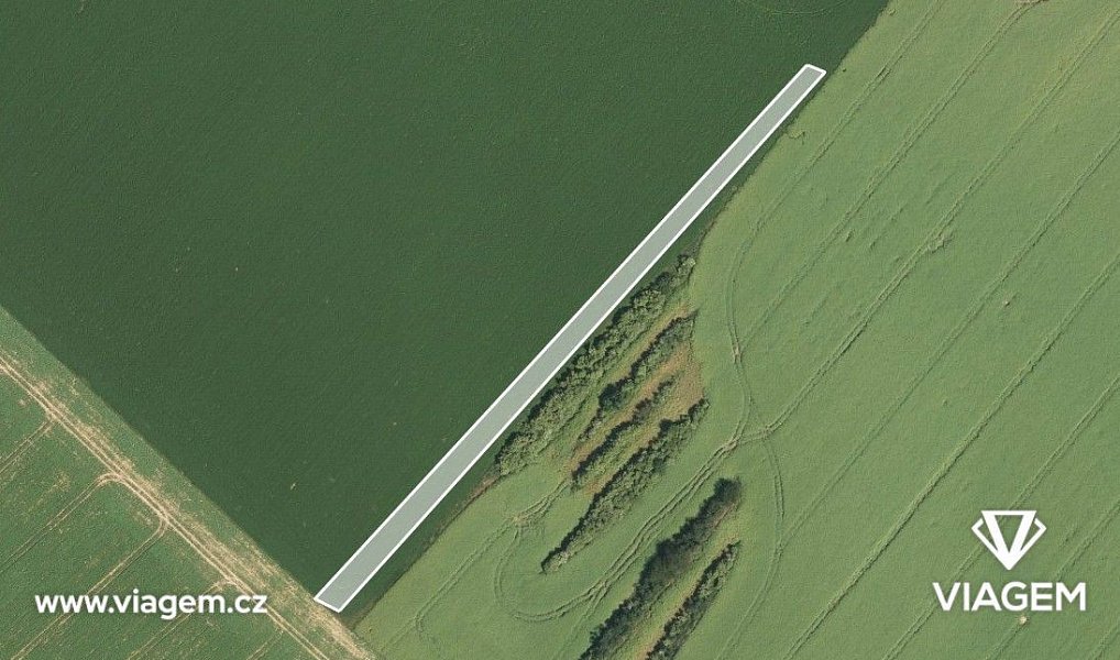 Prodej pole 1 385 m², Kunovice – náhled fotky 2